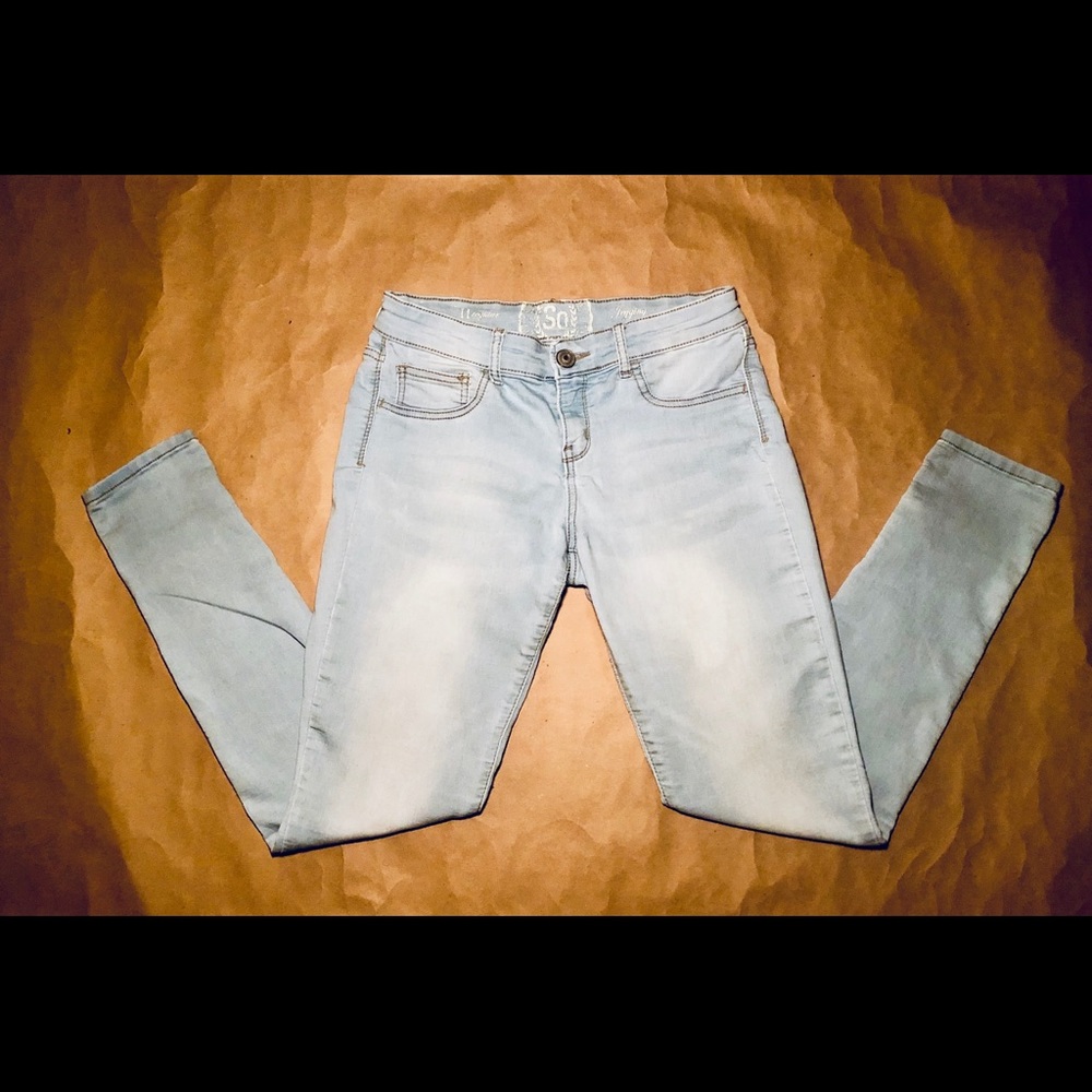 “SO”women’s Jeans